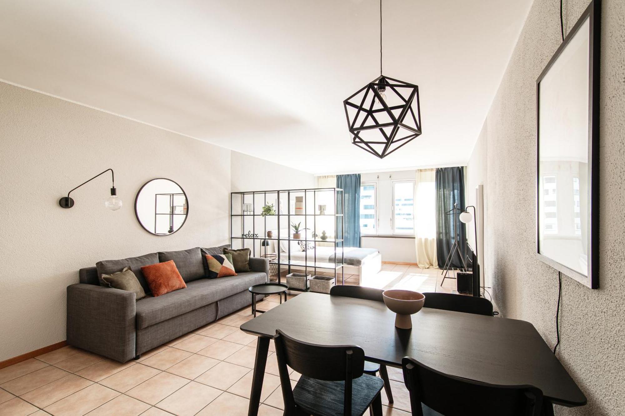 Loft Torre Locarno By Quokka 360 - Large Studio On The City View Tower 外观 照片