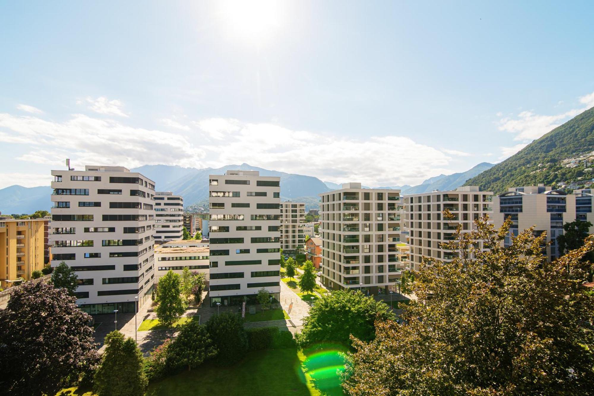 Loft Torre Locarno By Quokka 360 - Large Studio On The City View Tower 外观 照片