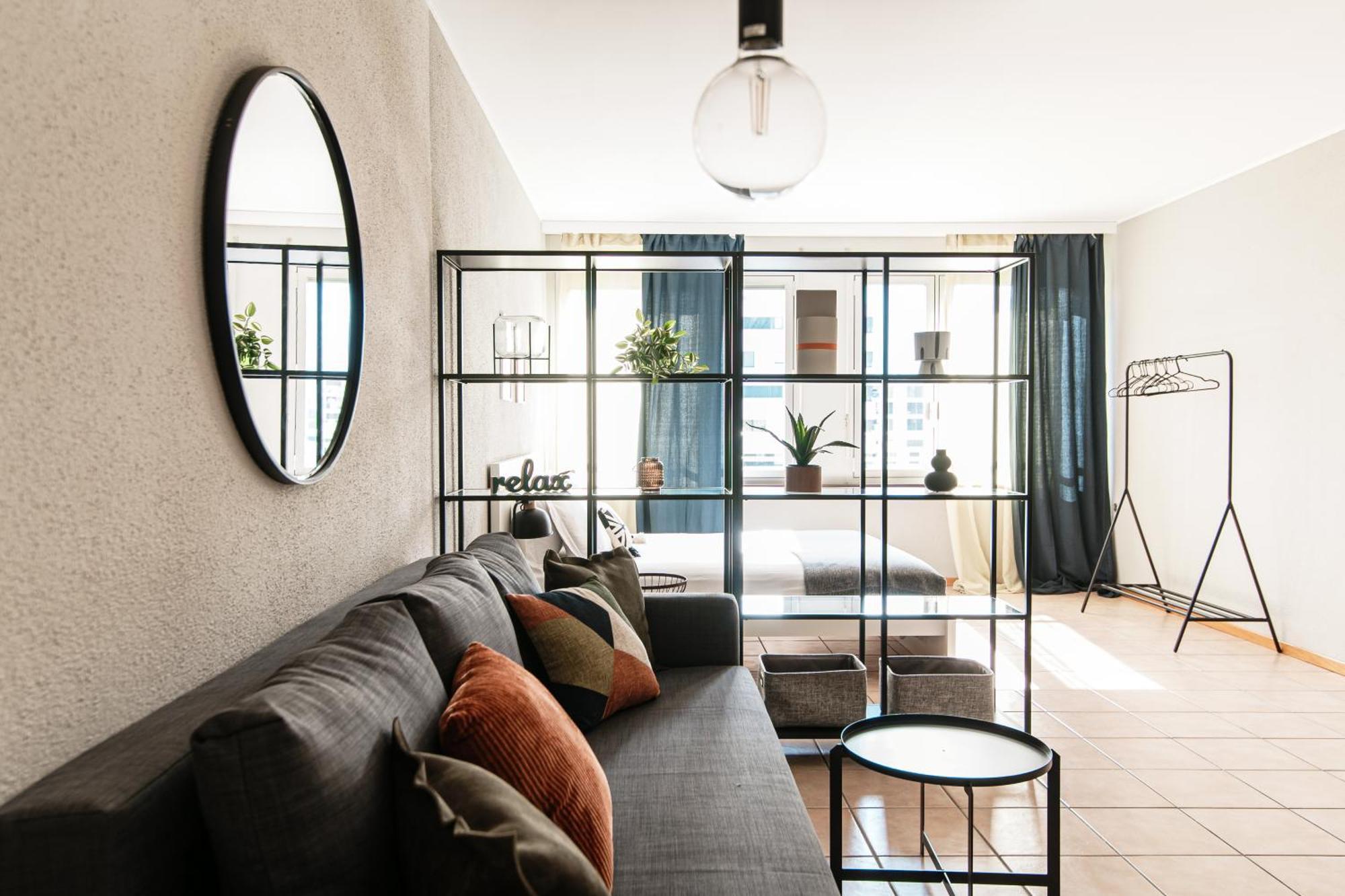 Loft Torre Locarno By Quokka 360 - Large Studio On The City View Tower 外观 照片