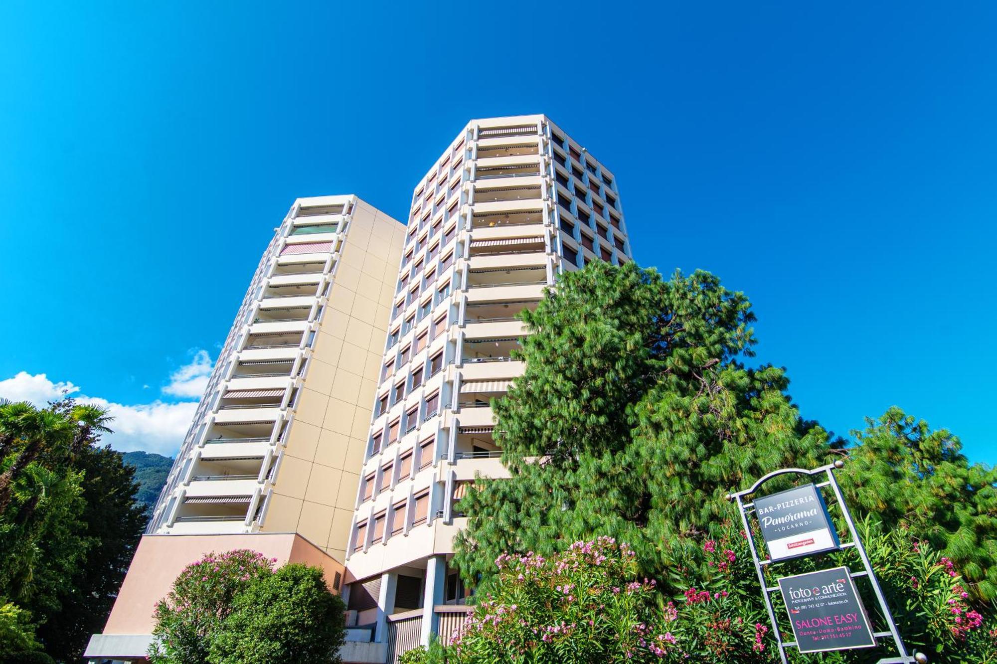 Loft Torre Locarno By Quokka 360 - Large Studio On The City View Tower 外观 照片